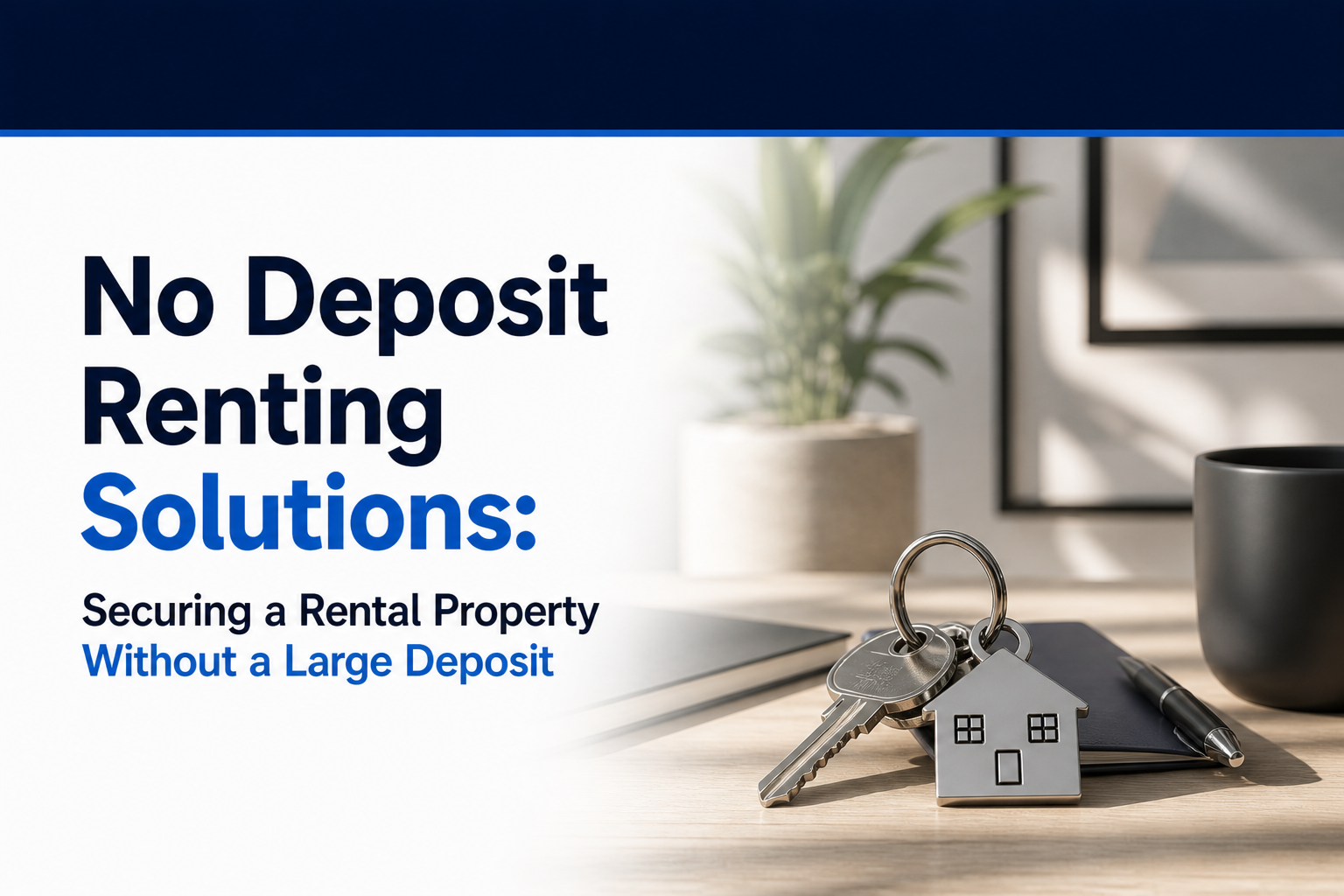 No Deposit Renting: Securing a Rental Property Without a Large Upfront Deposit